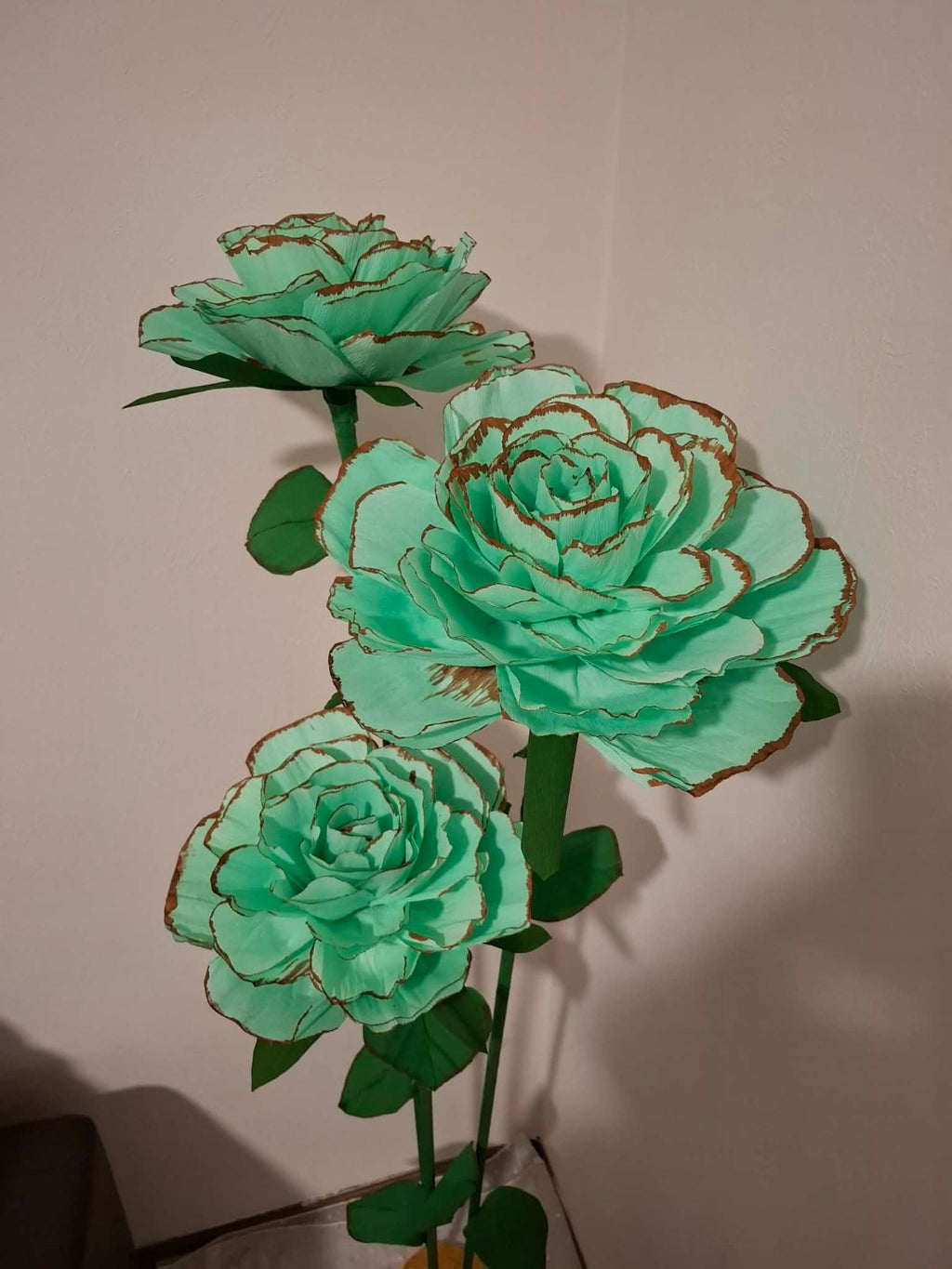 Große Kunstrosen für Hochzeiten & Events