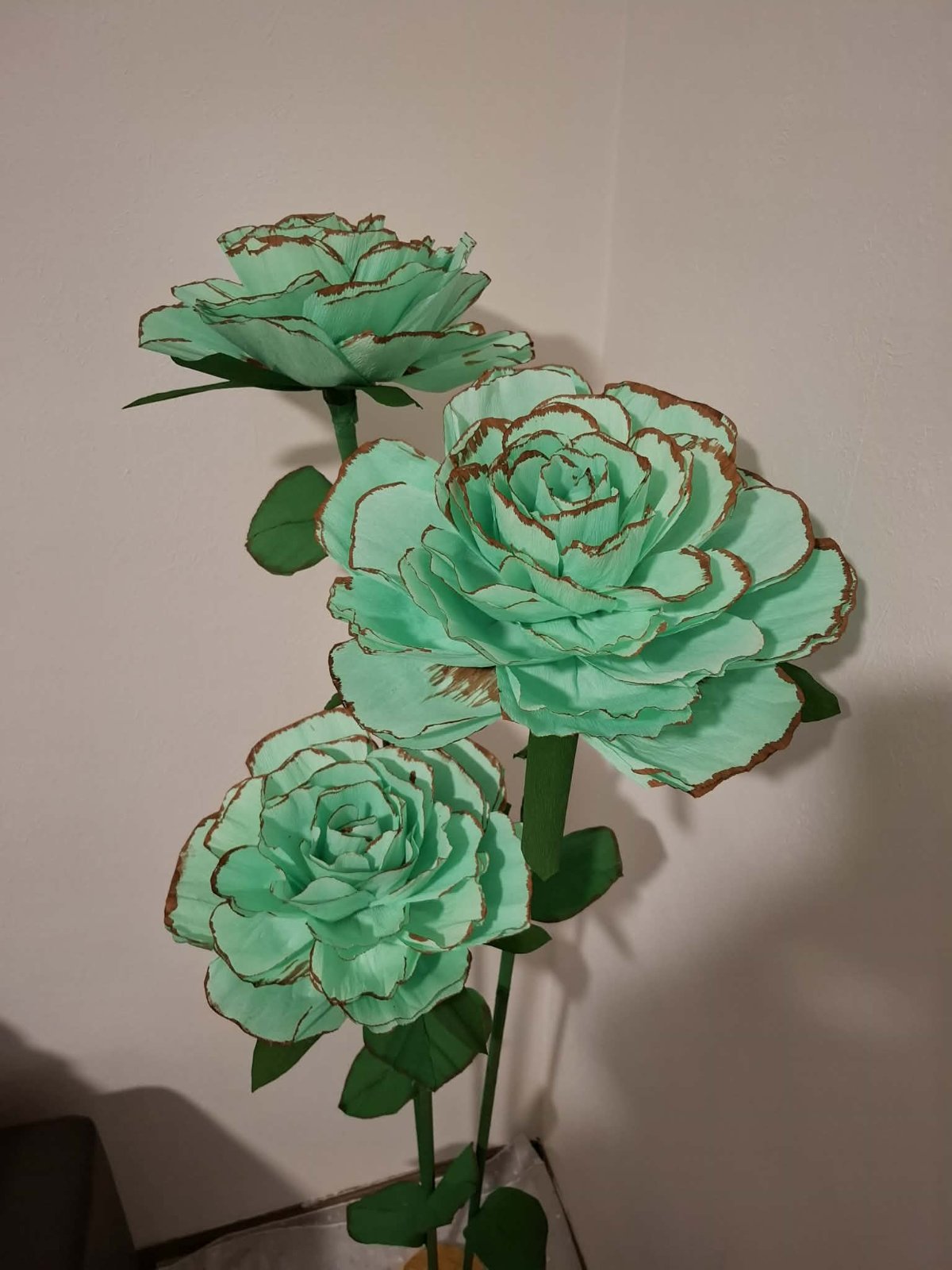 Große Kunstrosen für Hochzeiten & Events